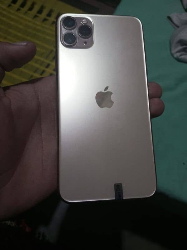 I phone 11 pro max 512 Gb 10 by 10 condition 0