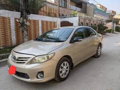 Toyota Corolla GLI 1.6 2011