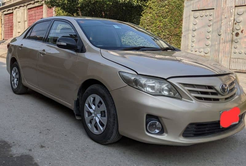 Toyota Corolla GLI 1.6 2011 2