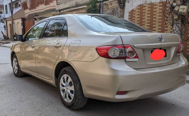 Toyota Corolla GLI 1.6 2011 3