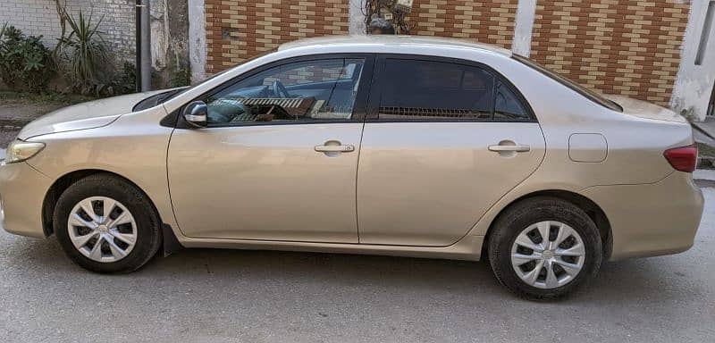 Toyota Corolla GLI 1.6 2011 4