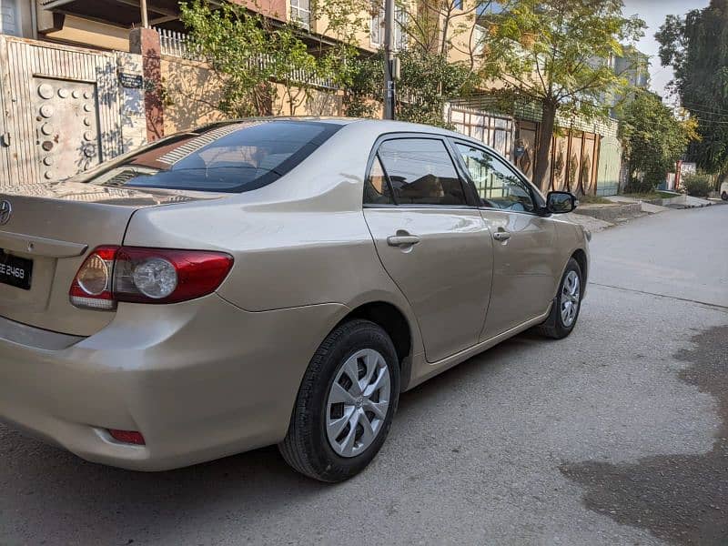 Toyota Corolla GLI 1.6 2011 5