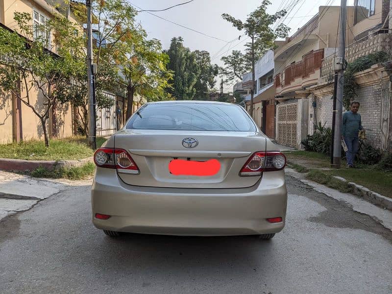 Toyota Corolla GLI 1.6 2011 6