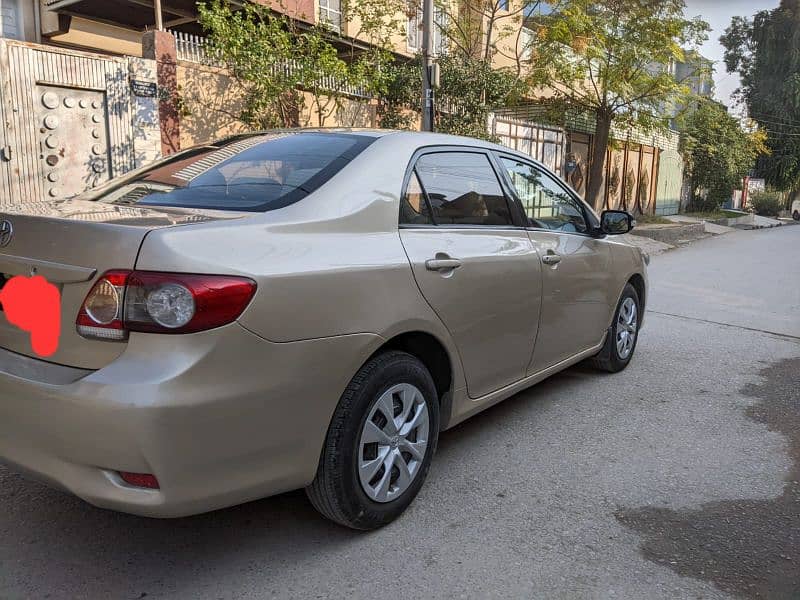 Toyota Corolla GLI 1.6 2011 7