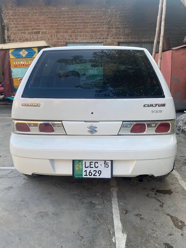 Suzuki Cultus VXR 2015 7