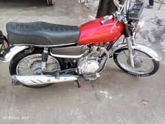 united 125 good condition