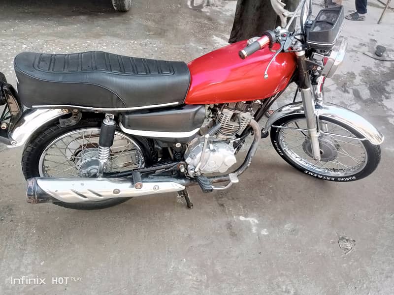 united 125 good condition 0