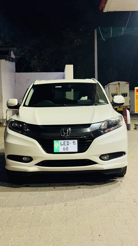 Honda Vezel 2015 // 2 digit number totally Original 2