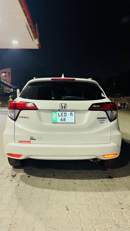 Honda Vezel 2015 // 2 digit number totally Original 3