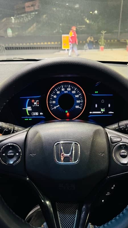 Honda Vezel 2015 // 2 digit number totally Original 7