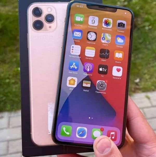 iphone 11 pro max 256 GB PTA approved My WhatsApp number 03414863497 2