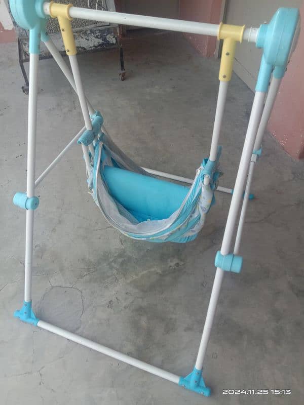 Jhoola/Swing Foldable Heavy for baby 4