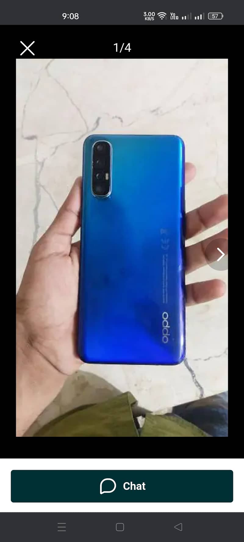 Oppo reno 3 pro 256gb lush condition 2