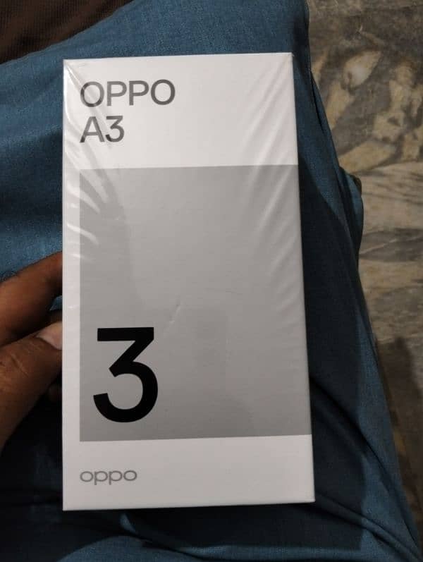 oppo a3 6/128 7