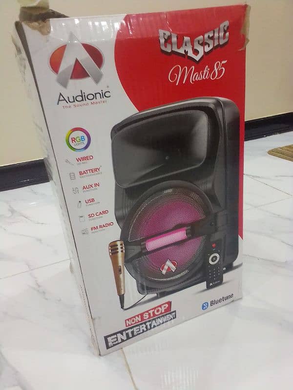 Masti 85 Speaker 1