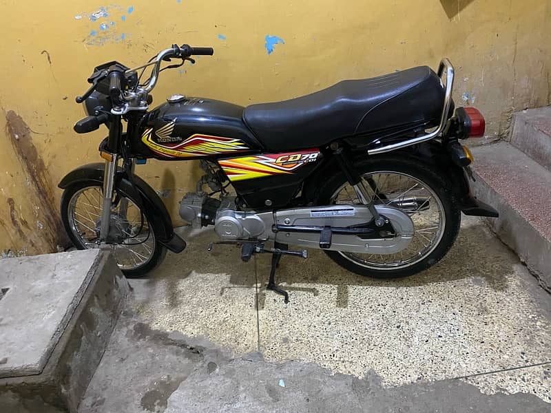 honda cd 70 Karachi number 2020 0