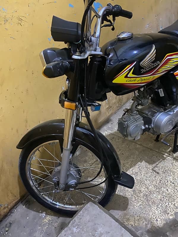 honda cd 70 Karachi number 2020 3