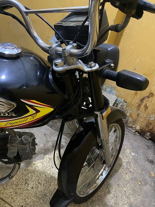 honda cd 70 Karachi number 2020 4