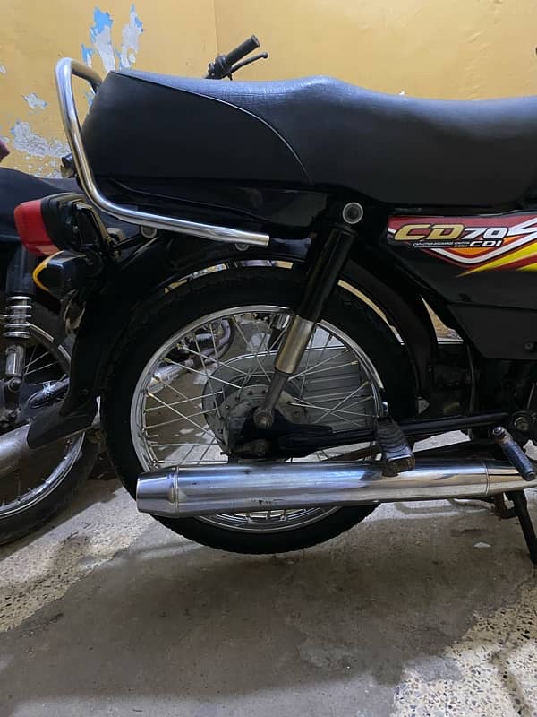 honda cd 70 Karachi number 2020 6