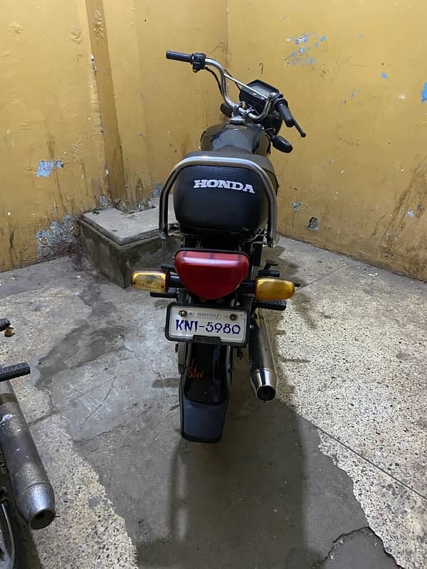 honda cd 70 Karachi number 2020 7