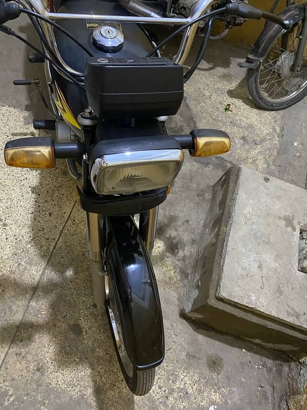 honda cd 70 Karachi number 2020 8