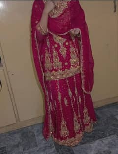 Bridal Lehnga For Urgent sale