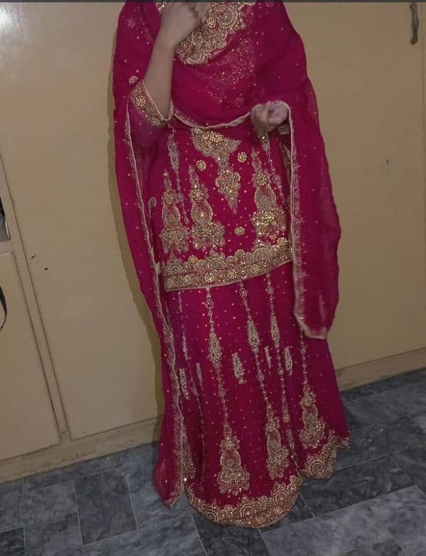 Bridal Lehnga For Urgent sale 0