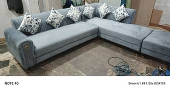 Brand new 7 seter corner sofa for sell available in my workshop .