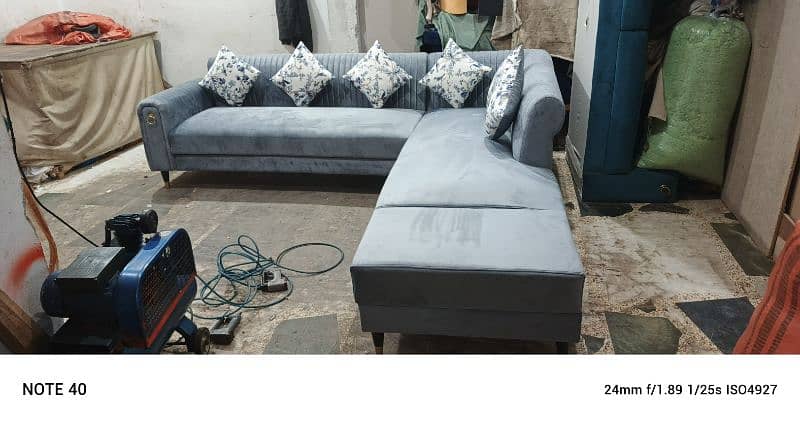 Brand new 7 seter corner sofa for sell available in my workshop . 4