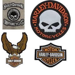 Generic & Brand Embroidery Logo Patches - Sew-On, Iron-On, Velcro
                                title=