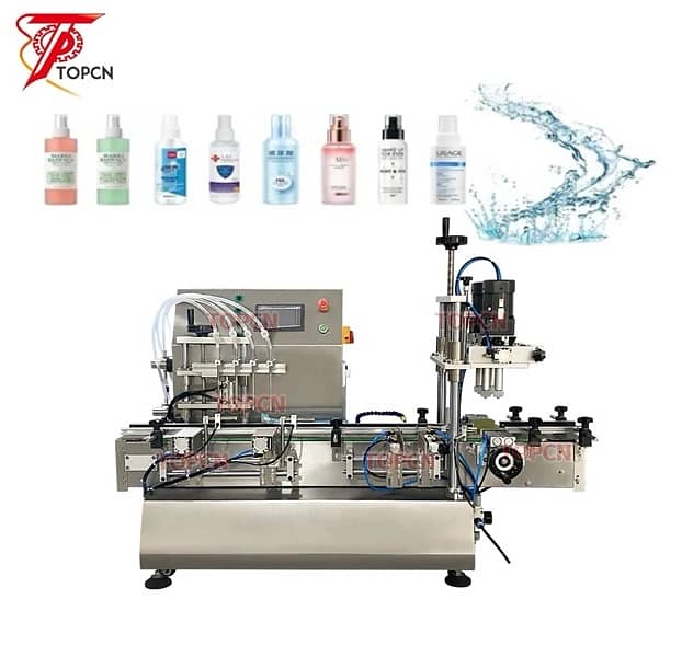 Imported Automatic Bottle Filling & Capping Machine-Water, Juice & Oil 1