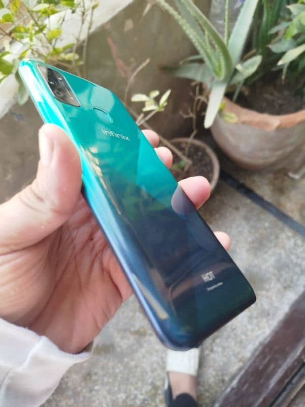 Inifinix hot 9 play (lush condition) 2