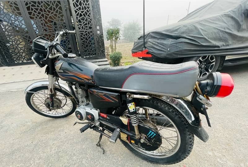 Honda 125 (2018A Model) 1