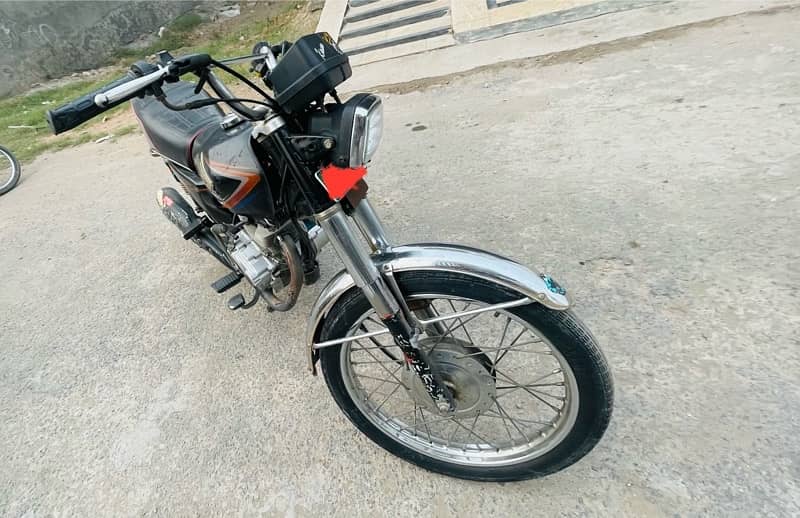 Honda 125 (2018A Model) 2