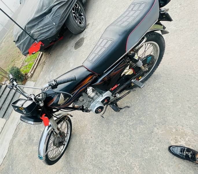 Honda 125 (2018A Model) 3