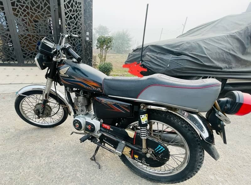 Honda 125 (2018A Model) 4