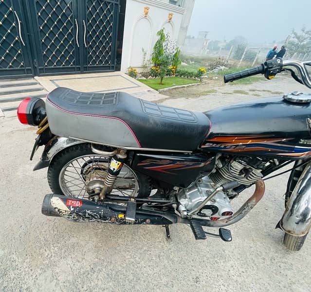 Honda 125 (2018A Model) 5