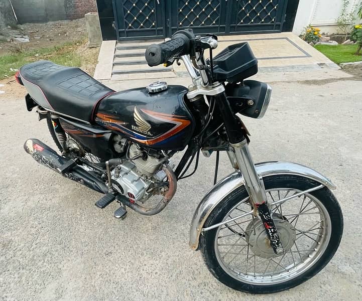 Honda 125 (2018A Model) 6