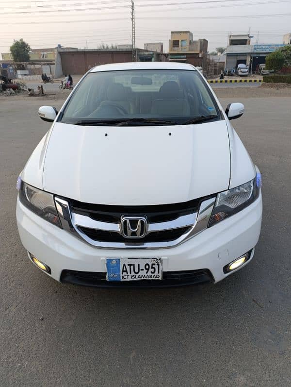 Honda City Aspire 2021 0