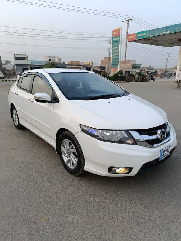 Honda City Aspire 2021 1