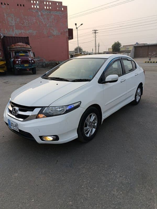 Honda City Aspire 2021 4