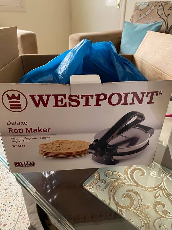 want to sale my brand new west point roti maker 1