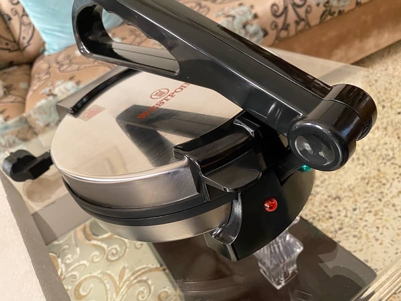 want to sale my brand new west point roti maker 3