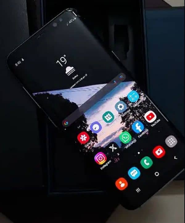 glaxy s8 only phone ha 4gb 64gb single sim 9