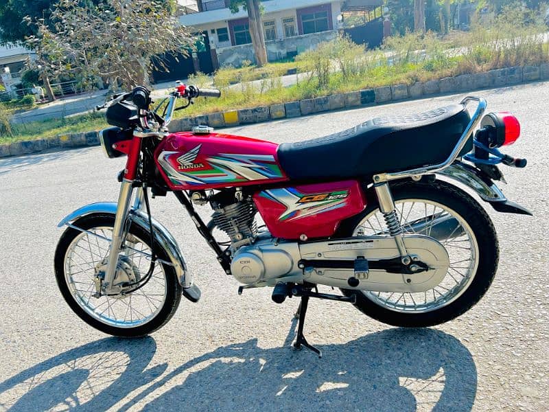 Honda 125 2023 model 11