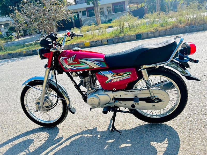 Honda 125 2023 model 12