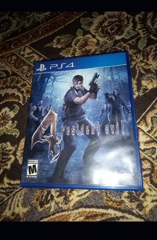 Resident evil 4 0