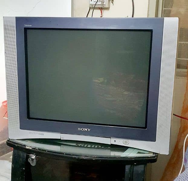 sony tv full flat secreen 29 inch picture in picture 0