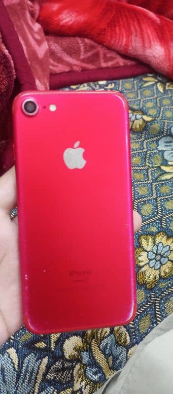 iphone 7 red 128gb non pta bypass 2