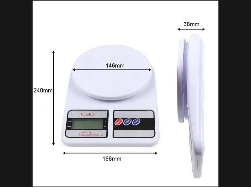 kitchen digital scale for weighing 10kg 1